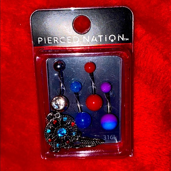 Spencer's Jewelry Spencers Belly Button Piercings Poshmark